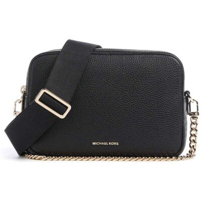 Michael Kors Bryant Medium Leather Crossbody bag black Michael Kors Bryant Medium Leather Crossbody bag black