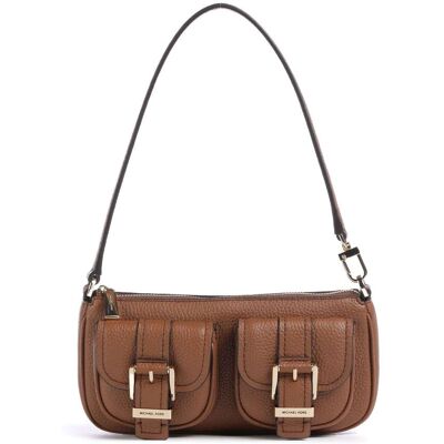 Michael Kors Zoe Small Leather Shoulder bag brown Michael Kors Zoe Small Leather Shoulder bag brown