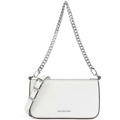 Michael Kors Bryant Small Leather Shoulder bag white Michael Kors Bryant Small Leather Shoulder bag white