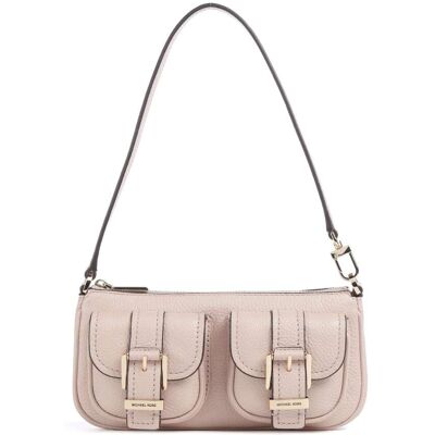 Michael Kors Zoe Small Leather Shoulder bag pink Michael Kors Zoe Small Leather Shoulder bag pink