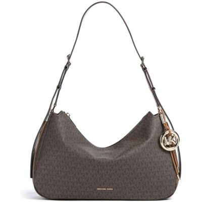 Michael Kors Nolita Medium Hobo bag brown Michael Kors Nolita Medium Hobo bag brown