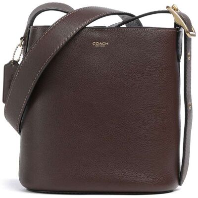 Coach Bleecker 21 Leather Bucket bag brown Coach Bleecker 21 Leather Bucket bag brown