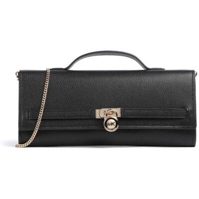 Michael Kors Hamilton Moderne Medium Leather Shoulder bag black Michael Kors Hamilton Moderne Medium Leather Shoulder bag black