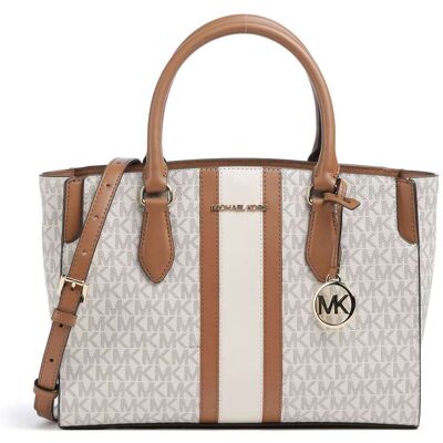 Michael Kors Becca Medium Handbag white Michael Kors Becca Medium Handbag white