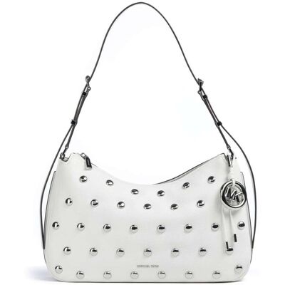 Michael Kors Nolita Medium Leather Hobo bag white Michael Kors Nolita Medium Leather Hobo bag white