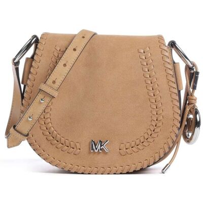 Michael Kors Josie Leather Crossbody bag brown Michael Kors Josie Leather Crossbody bag brown