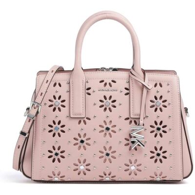 Michael Kors Laila Small Leather Handbag pink Michael Kors Laila Small Leather Handbag pink