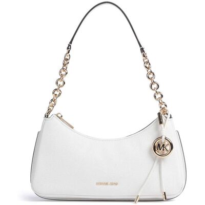 Michael Kors Nolita Medium Leather Shoulder bag white Michael Kors Nolita Medium Leather Shoulder bag white