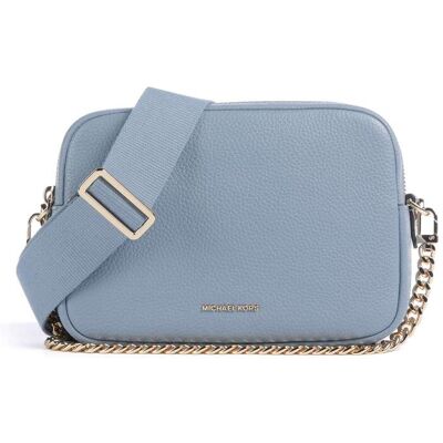 Michael Kors Bryant Medium Leather Crossbody bag blue Michael Kors Bryant Medium Leather Crossbody bag blue