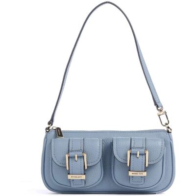 Michael Kors Zoe Small Leather Shoulder bag blue Michael Kors Zoe Small Leather Shoulder bag blue