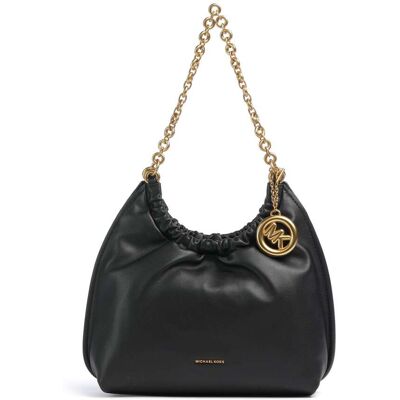 Michael Kors Indie Small Leather Hobo bag black Michael Kors Indie Small Leather Hobo bag black