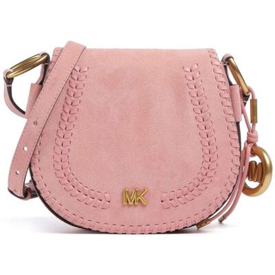 Michael Kors Josie Leather Crossbody bag pink Michael Kors Josie Leather Crossbody bag pink