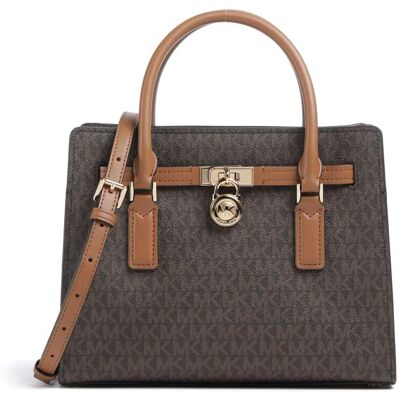 Michael Kors Hamilton Moderne Small Handbag brown Michael Kors Hamilton Moderne Small Handbag brown