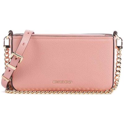 Michael Kors Bryant Small Leather Crossbody bag pink Michael Kors Bryant Small Leather Crossbody bag pink