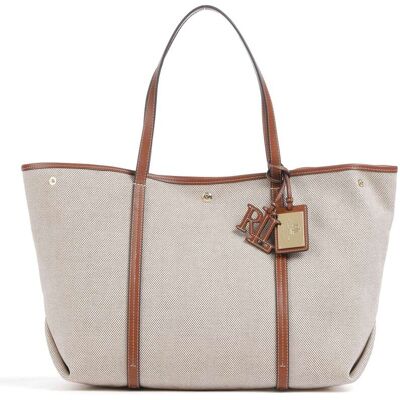 Lauren Ralph Lauren Emerie Large Tote bag beige Lauren Ralph Lauren Emerie Large Tote bag beige