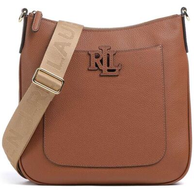 Lauren Ralph Lauren Cameryn 27 Leather Crossbody bag brown Lauren Ralph Lauren Cameryn 27 Leather Crossbody bag brown