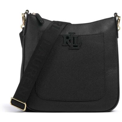Lauren Ralph Lauren Cameryn 27 Leather Crossbody bag black Lauren Ralph Lauren Cameryn 27 Leather Crossbody bag black