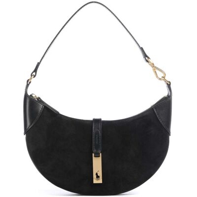 Polo Ralph Lauren ID Collection Small Leather Shoulder bag black Polo Ralph Lauren ID Collection Small Leather Shoulder bag black