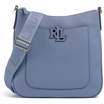 Lauren Ralph Lauren Cameryn 27 Leather Crossbody bag blue Lauren Ralph Lauren Cameryn 27 Leather Crossbody bag blue