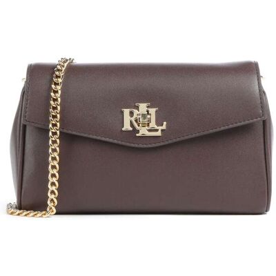 Lauren Ralph Lauren Tanner Large Leather Crossbody bag brown Lauren Ralph Lauren Tanner Large Leather Crossbody bag brown