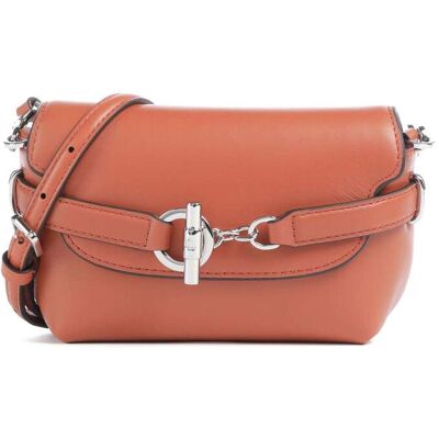 Lauren Ralph Lauren Blaike Small Leather Crossbody bag brown Lauren Ralph Lauren Blaike Small Leather Crossbody bag brown