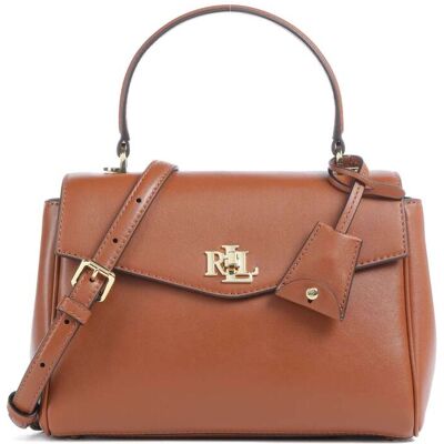 Lauren Ralph Lauren Farrah Small Leather Handbag brown Lauren Ralph Lauren Farrah Small Leather Handbag brown