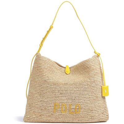 Polo Ralph Lauren Play Large Hobo bag beige,yellow Polo Ralph Lauren Play Large Hobo bag beige,yellow