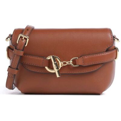 Lauren Ralph Lauren Blaike Small Leather Crossbody bag brown Lauren Ralph Lauren Blaike Small Leather Crossbody bag brown