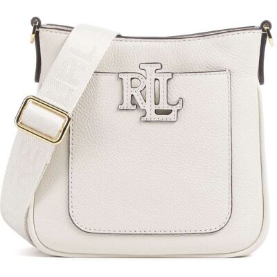 Lauren Ralph Lauren Cameryn Small Leather Crossbody bag white Lauren Ralph Lauren Cameryn Small Leather Crossbody bag white