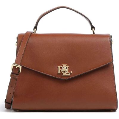 Lauren Ralph Lauren Farrah 27 Leather Handbag brown Lauren Ralph Lauren Farrah 27 Leather Handbag brown