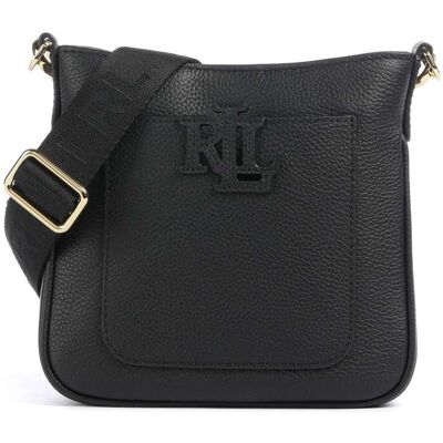 Lauren Ralph Lauren Cameryn Small Leather Crossbody bag black Lauren Ralph Lauren Cameryn Small Leather Crossbody bag black