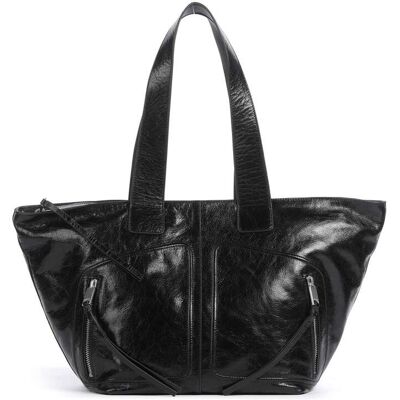 AllSaints Jean Rey Tote bag black AllSaints Jean Rey Tote bag black