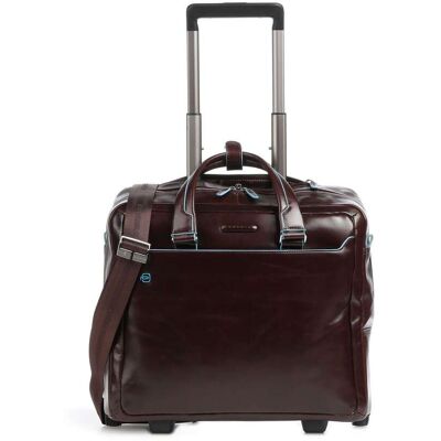 Piquadro Rolling briefcase brown Piquadro Rolling briefcase brown
