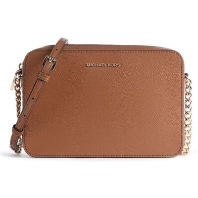 Michael Kors Jet Set Leather Crossbody bag brown Michael Kors Jet Set Leather Crossbody bag brown