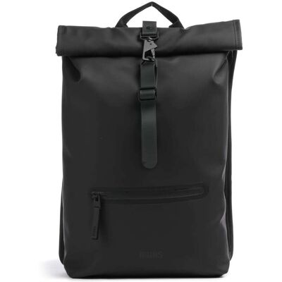 Rains Rolltop backpack black Rains Rolltop backpack black