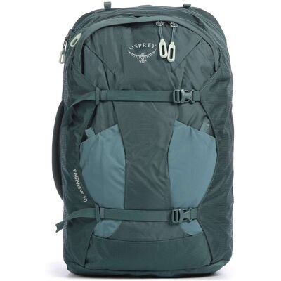 Osprey Fairview 40 Travel backpack petrol Osprey Fairview 40 Travel backpack petrol