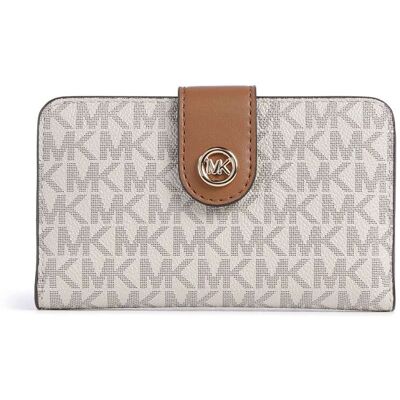 Michael Kors MK Pop Charm Medium Wallet white Michael Kors MK Pop Charm Medium Wallet white