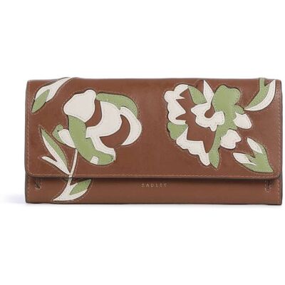 Radley London Floral Wallet brown Radley London Floral Wallet brown