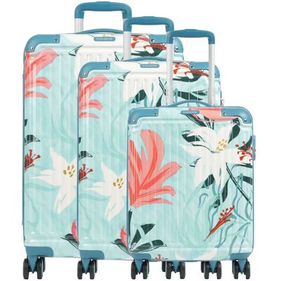 Travelite Cruise Suitcase set (4 wheels) blue Travelite Cruise Suitcase set (4 wheels) blue