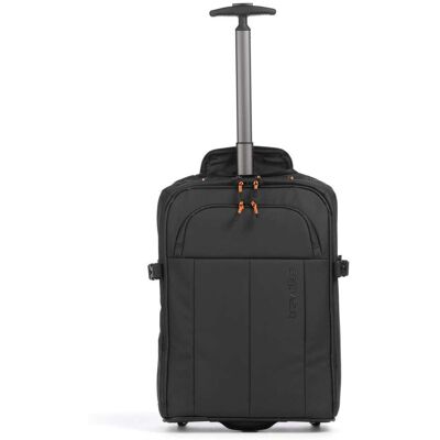 Travelite Briize Backpack with wheels black Travelite Briize Backpack with wheels black