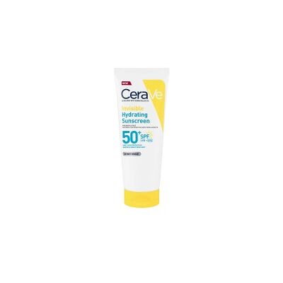 Cerave Invisible Hydra Sunscreen Invisible Hydrating Protective Lotion SPF50 75ml Cerave Invisible Hydra Sunscreen Invisible Hydrating Protective Lotion SPF50 75ml