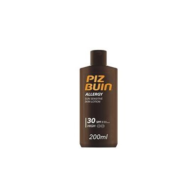Piz Buin Allergy SPF30 Sunscreen Lotion - Sensitive Skin Protection Piz Buin Allergy SPF30 Sunscreen Lotion - Sensitive Skin Protection
