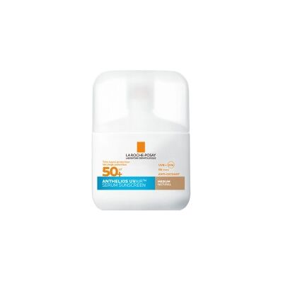 LA ROCHE POSAY La Roche-Posay Anthelios Uvair Tinted Sunscreen Serum Medium 50ml LA ROCHE POSAY La Roche-Posay Anthelios Uvair Tinted Sunscreen Serum Medium 50ml