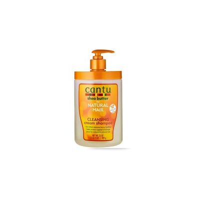 Cantu For Natural Hair Cleansing Cream Shampoo 709g Cantu For Natural Hair Cleansing Cream Shampoo 709g