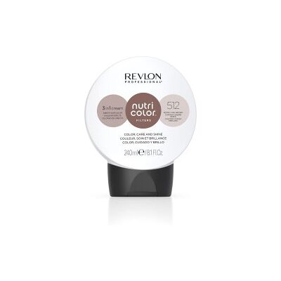 Revlon Nutri Color Filters Pearly Ash Brown - Hair Color Filter Revlon Nutri Color Filters Pearly Ash Brown - Hair Color Filter