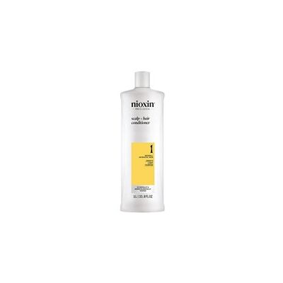 Nioxin System 1-Conditioner-Natural Hair With Mild Weakening 1000ml Nioxin System 1-Conditioner-Natural Hair With Mild Weakening 1000ml