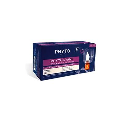 Phyto Phytocyane Hair Loss Treatment for Women - 12 Ampoules 5ml Phyto Phytocyane Hair Loss Treatment for Women - 12 Ampoules 5ml