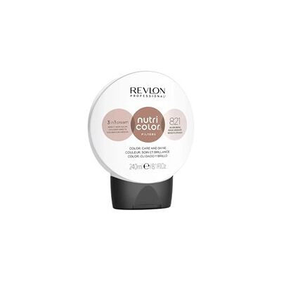 Revlon Nutri Color Filters Silver Beige Semi-Permanent Hair Colour Mask - 240ml Revlon Nutri Color Filters Silver Beige Semi-Permanent Hair Colour Mask - 240ml