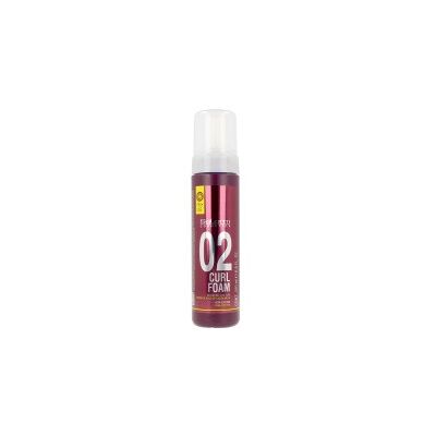 Salerm Curl Mousse 04 Medium Hold Curl Foam 200ml Salerm Curl Mousse 04 Medium Hold Curl Foam 200ml
