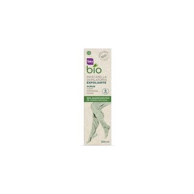 Taky Bio Natural Exfoliating Hair Removal Mask - 200 ml for Women Taky Bio Natural Exfoliating Hair Removal Mask - 200 ml for Women